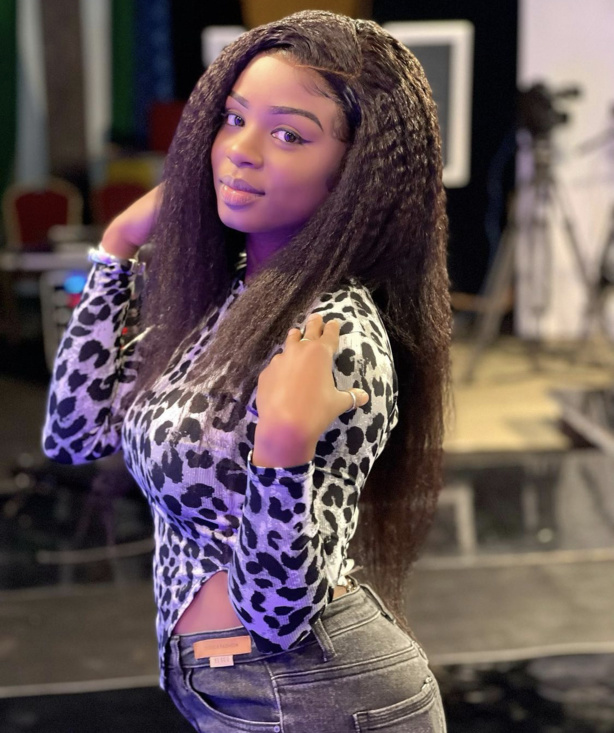 Dieyna Baldé toujours aussi radieuse Dieyna Baldé toujours aussi radieuse