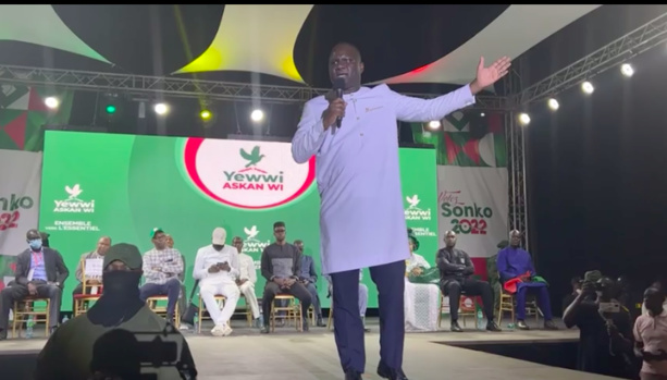 Législatives : Déthié Fall appelle à la mobilisation pour "imposer une cohabitation" à Macky Sall Législatives : Déthié Fall appelle à la mobilisation pour "imposer une cohabitation" à Macky Sall