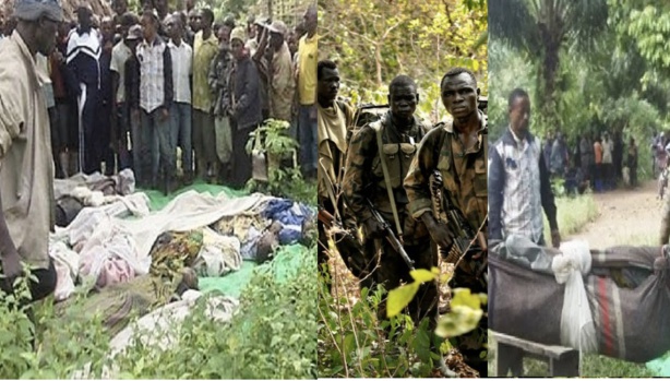 Tuerie de Boffa Bayotte : Quand la presse sénégalaise utilise des images de conflits armés en Afrique centrale pour illustrer... Tuerie de Boffa Bayotte : Quand la presse sénégalaise utilise des images de conflits armés en Afrique centrale pour illustrer...