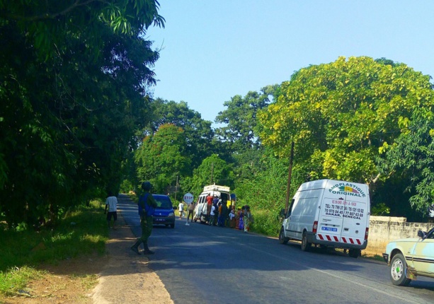 Bignona : Encore un braquage armé sur la Rn4