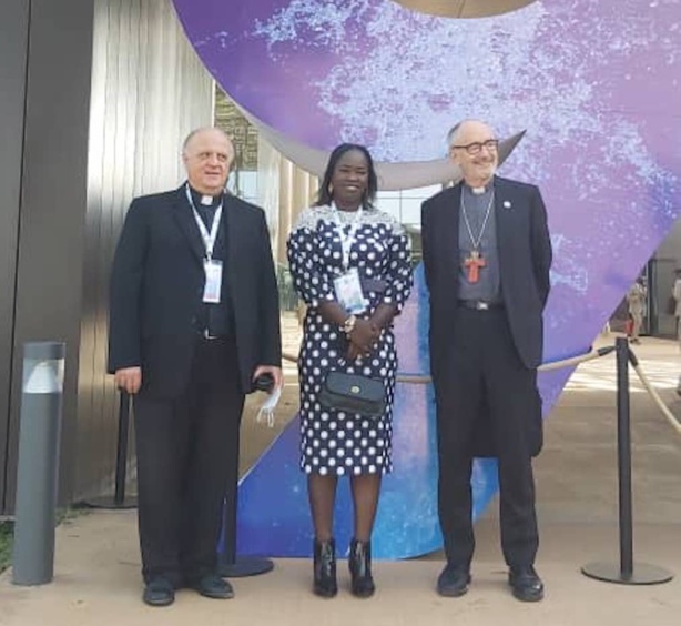 Forum mondial de l'eau à Dakar : Dieynaba Goudiaby, conseillère au CESE rencontre plusieurs partenaires