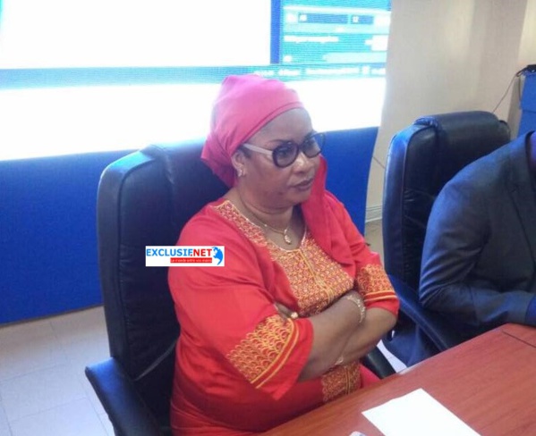 Exclusif: Aïssatou Seydi, la femme de Diop ISEG cueillie discrètement par la gendarmerie 