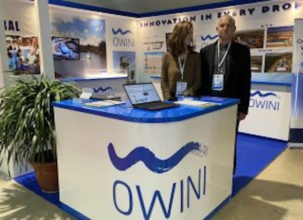 Mitrelli présente sa filiale Owini au Forum Mondial de l’Eau : « L’innovation dans chaque goutte » Mitrelli présente sa filiale Owini au Forum Mondial de l’Eau : « L’innovation dans chaque goutte »