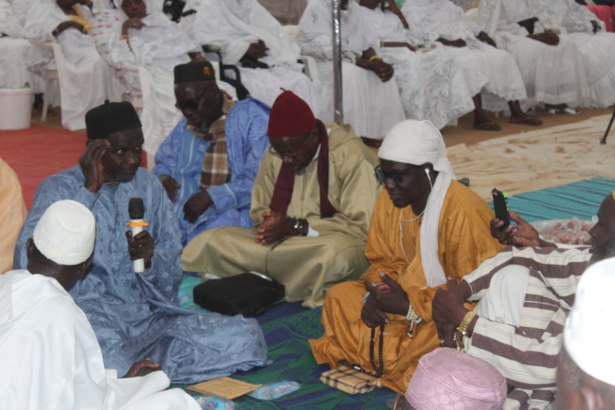 Gamou Annuel de Baïla à Dakar : La forte mobilisation des ressortissants pour l'unité... Gamou Annuel de Baïla à Dakar : La forte mobilisation des ressortissants pour l'unité...
