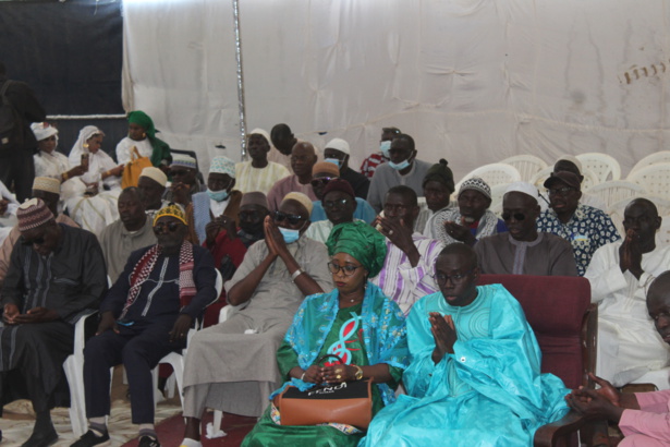 Gamou Annuel de Baïla à Dakar : La forte mobilisation des ressortissants pour l'unité... 