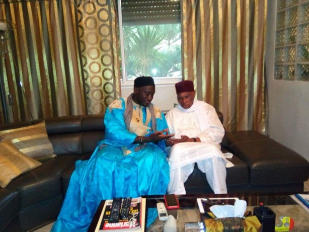 Serigne Assane Mbacké du PDS: "J'ai perdu beaucoup de biens à cause de... je me retire de la vie politique" Serigne Assane Mbacké du PDS: "J'ai perdu beaucoup de biens à cause de... je me retire de la vie politique"