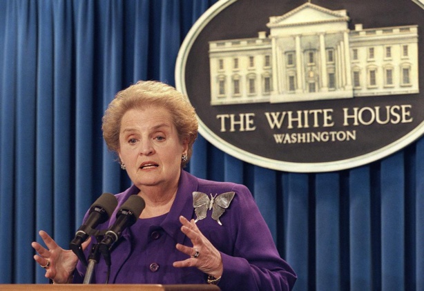 L'ex-secrétaire d'État américaine Madeleine Albright est morte L'ex-secrétaire d'État américaine Madeleine Albright est morte