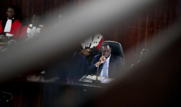 "Il faut qu'on puisse rendre compte du profil du magistrat", Cheikh Ndiaye 1er président Cour d'appel de Saint-Louis
