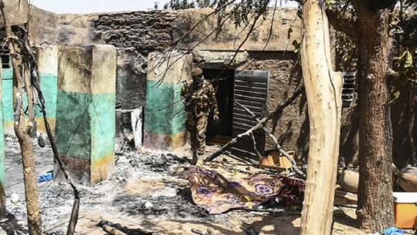 Mali, près de 600 civils ont été tués en 2021