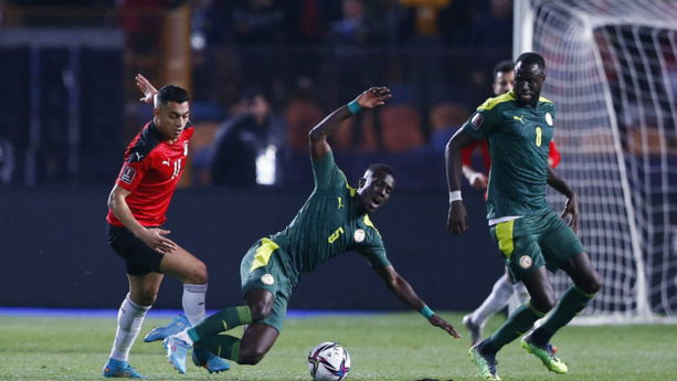 Mondial 2022: le Sénégal tombe face à une Egypte revancharde en barrage aller Mondial 2022: le Sénégal tombe face à une Egypte revancharde en barrage aller