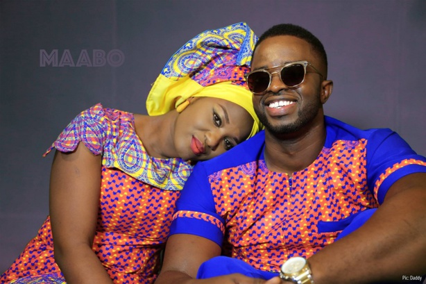 Le couple Maabo dévoile son nouveau 'bébé' «Nabi» Le couple Maabo dévoile son nouveau 'bébé' «Nabi»