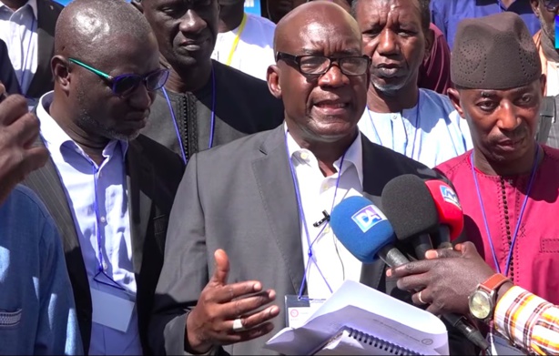 Alfred Camara, responsable de la MSAE sur l'interdiction de leur réunion à Saint Louis: « c’est illégal, unilatéral et injuste » Alfred Camara, responsable de la MSAE sur l'interdiction de leur réunion à Saint Louis: « c’est illégal, unilatéral et injuste »