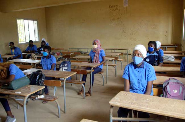 Kaffrine: 52 élèves blessés dans l'affaissement d'une dalle d'une salle de classe