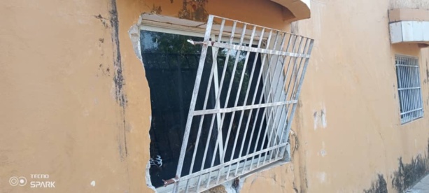 Bignona : La mairie de Sindian et une institution financière cambriolées... une forte somme emportée Bignona : La mairie de Sindian et une institution financière cambriolées... une forte somme emportée