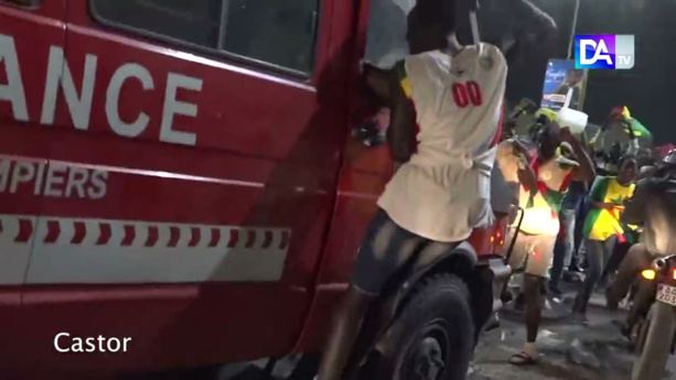 Match Sénégal-Égypte : un mort et plusieurs blessés Match Sénégal-Égypte : un mort et plusieurs blessés
