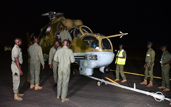 Mali : L'arrivée du nouveau matériel militaires