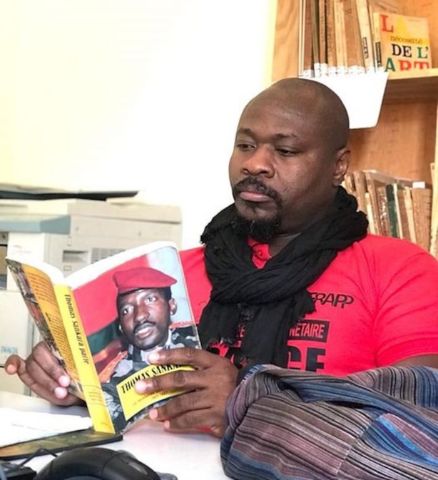 Guy Marius Sagna répond à ses détracteurs : "Je suis un rebelle qui lutte pour l'indépendance, la souveraineté de l'Afrique..."