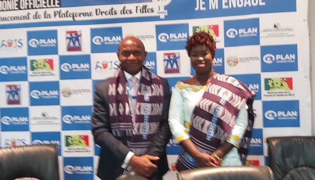 Dieynaba Goudiaby, officiellement installée Ambassadrice et marraine des droits des filles au Sénégal