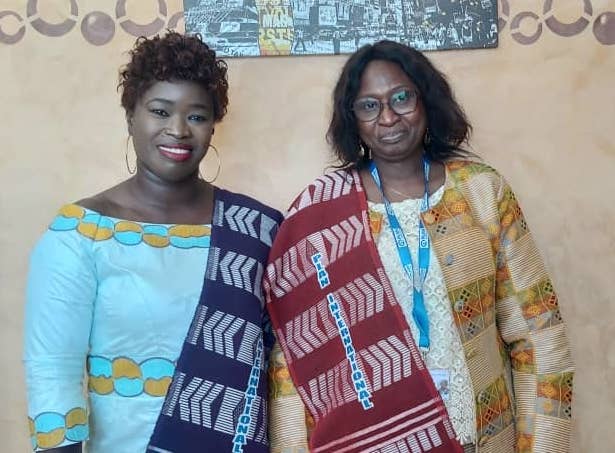 Dieynaba Goudiaby, officiellement installée Ambassadrice et marraine des droits des filles au Sénégal