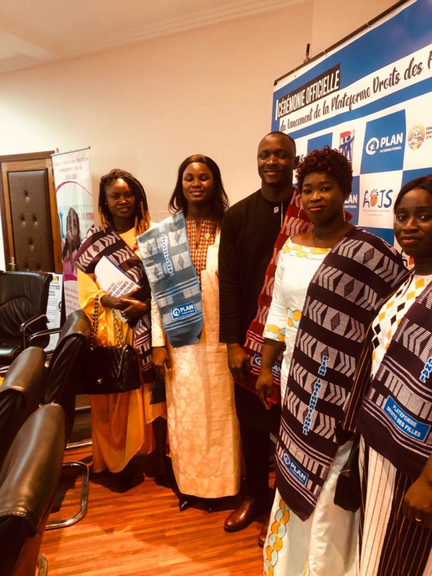 Dieynaba Goudiaby, officiellement installée Ambassadrice et marraine des droits des filles au Sénégal
