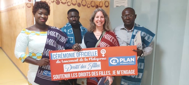 Dieynaba Goudiaby, officiellement installée Ambassadrice et marraine des droits des filles au Sénégal