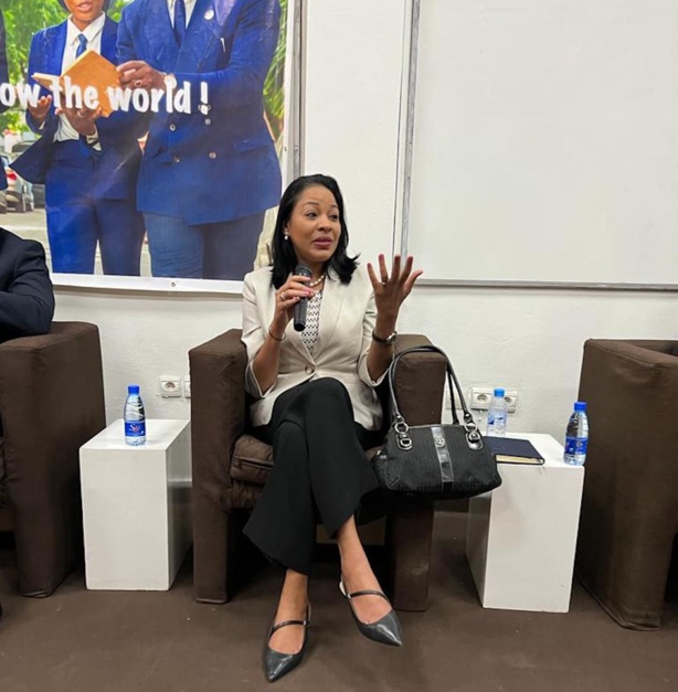 Cérémonie de remise de Certificat de reconnaissance: Léna Sène à l'honneur à l'ISM Cérémonie de remise de Certificat de reconnaissance: Léna Sène à l'honneur à l'ISM