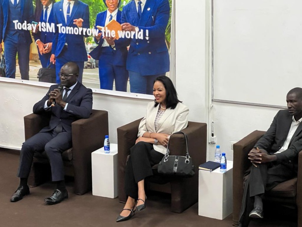 Cérémonie de remise de Certificat de reconnaissance: Léna Sène à l'honneur à l'ISM