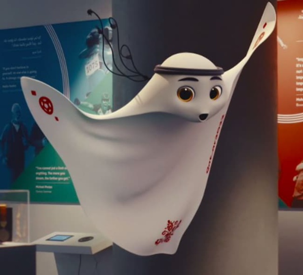 Coupe du monde 2022: la mascotte de la compétition dévoilée, elle s'appelle La'eeb Coupe du monde 2022: la mascotte de la compétition dévoilée, elle s'appelle La'eeb