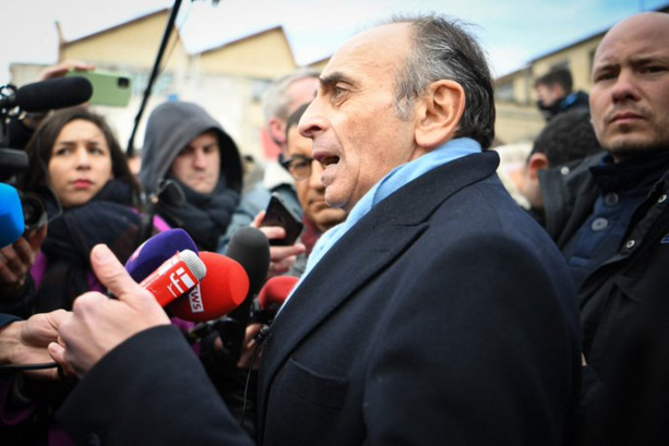 S'il est élu, Éric Zemmour promet qu'il expulsera "1 million de personnes" S'il est élu, Éric Zemmour promet qu'il expulsera "1 million de personnes"