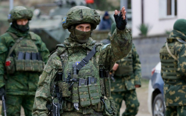 Ukraine: la Russie se prépare à prendre "le contrôle de l'ensemble" du Donbass