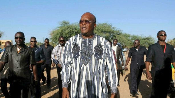 Burkina Faso : l'ex-président Roch Marc Christian Kaboré libéré