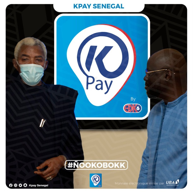 Transfert d'argent : Serigne Abdou Karim Mbacké a "choisi "Kpay Transfert d'argent : Serigne Abdou Karim Mbacké a "choisi "Kpay