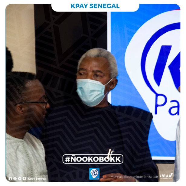 Transfert d'argent : Serigne Abdou Karim Mbacké a "choisi "Kpay Transfert d'argent : Serigne Abdou Karim Mbacké a "choisi "Kpay