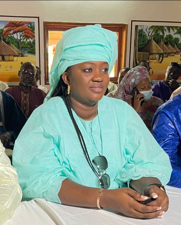 Instances de prise de décision : Yaye Fatou Diagne plaide en faveur des jeunes responsables de la mouvance présidentielle