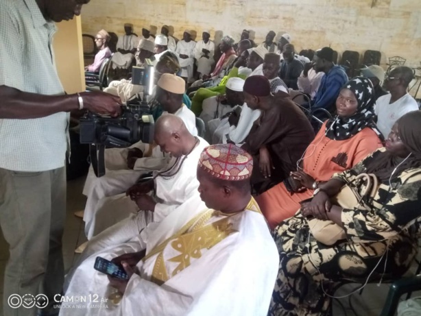 Ramadan : Doudou KA ravitaille plus de 70 imams de la commune de Ziguinchor