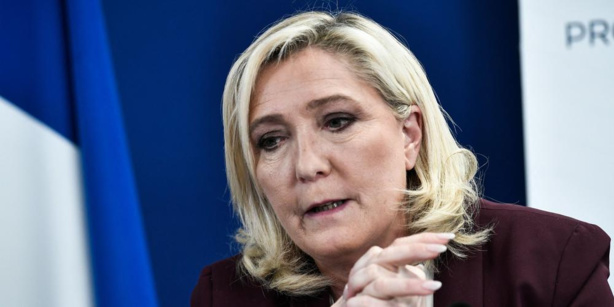 Le Pen : "il faut à tout prix renvoyer les délinquants et les criminels étrangers dans leur pays d'origine "
