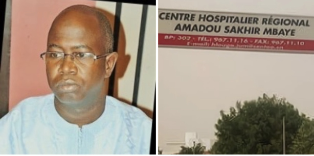 Décès de Astou Sokhna : Le Directeur de l'hôpital Amadou Sakhir Mbaye va perdre son poste Décès de Astou Sokhna : Le Directeur de l'hôpital Amadou Sakhir Mbaye va perdre son poste