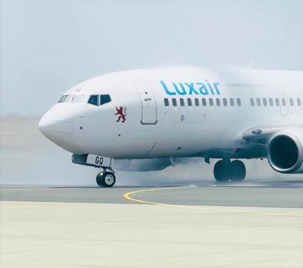 "Luxair", pour assurer les vols réguliers Sénégal-Luxembourg