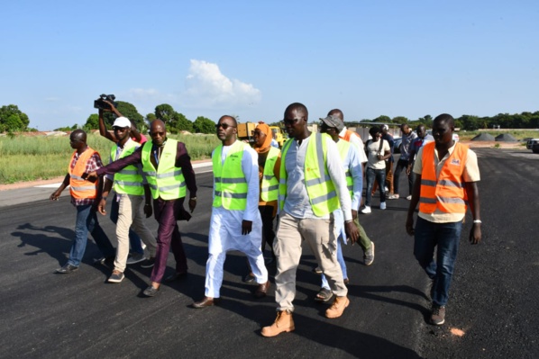 Fermeture de l'aéroport de Ziguinchor : La Direction de l'AIBD/SA déroule le plan "B"