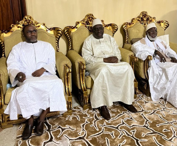 Présentation de condoléances, Macky Chez Doudou KA Présentation de condoléances, Macky Chez Doudou KA