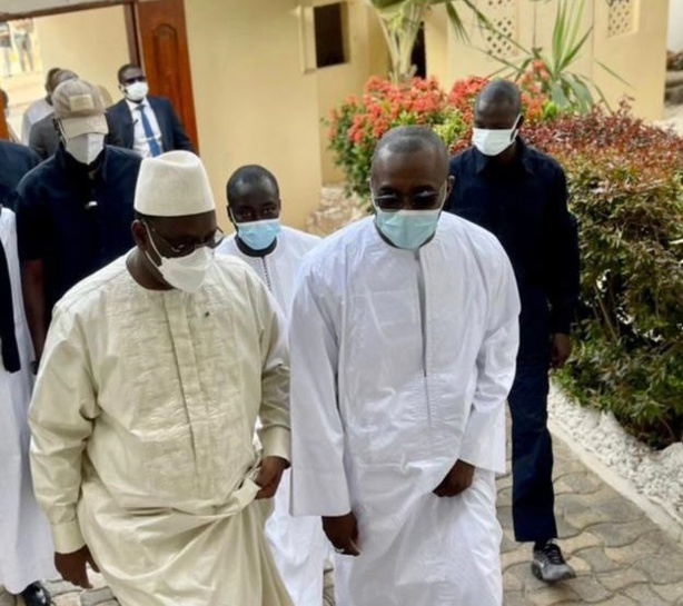 Présentation de condoléances, Macky Chez Doudou KA