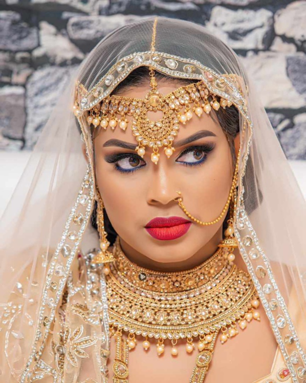 L'épouse de Pape Abdou Cissé, se déguise en Maharani L'épouse de Pape Abdou Cissé, se déguise en Maharani