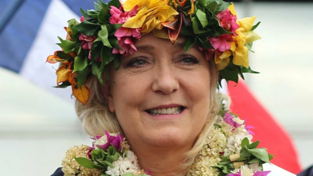 Marine Le Pen s’est imposée à Mayotte