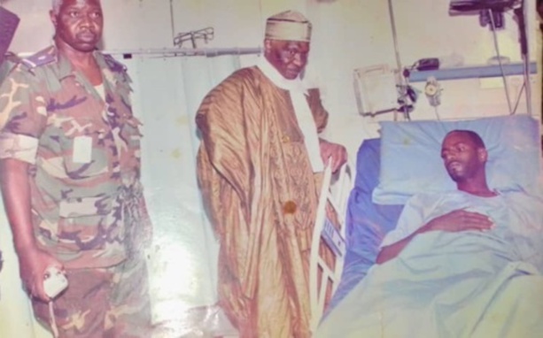 Blessé au champ d'honneur, le soldat Seydou Sy interpelle le gouvernement de Macky