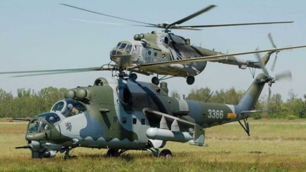 Lutte contre le terrorisme : Le mali reçoit de nouveaux hélicoptères de combat et radars russes