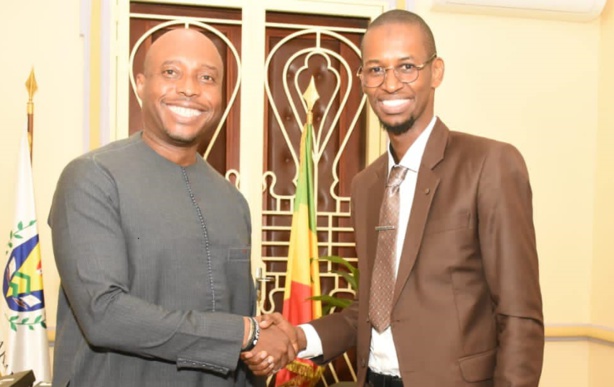 Mairie de Dakar : Le Capitaine Touré nommé Conseiller Technique en charge de la sécurité Mairie de Dakar : Le Capitaine Touré nommé Conseiller Technique en charge de la sécurité