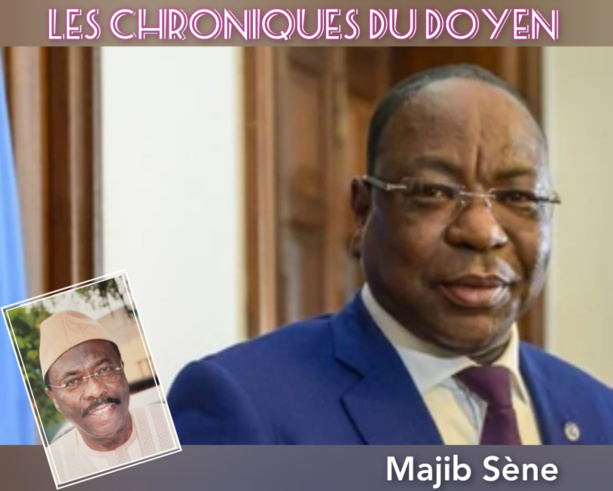 Les Chroniques du Doyen – Mankeur Ndiaye, un fonctionnaire d’élite (par Majib Sène)