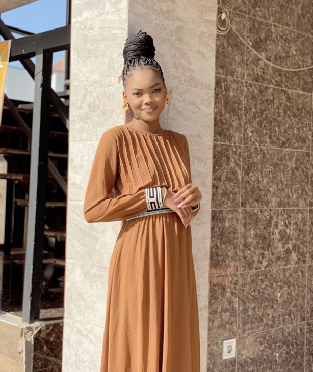 La pétillante actrice Kadia de la série « Emprises » (Photos) La pétillante actrice Kadia de la série « Emprises » (Photos)