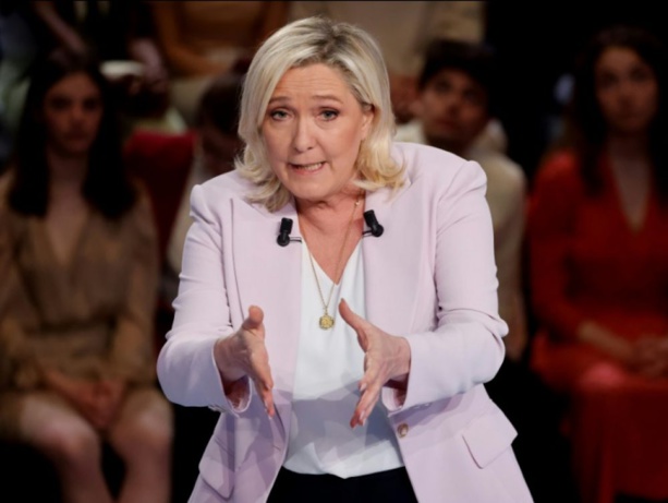 Présidentielle : «La peur, seul argument» qui reste à Macron, selon Le Pen Présidentielle : «La peur, seul argument» qui reste à Macron, selon Le Pen