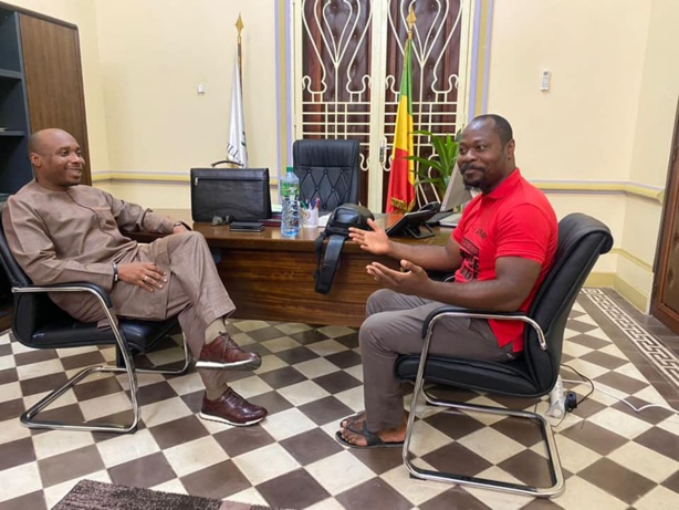 Après Capitaine Touré, Barthélémy Dias recrute Guy Marius Sagna comme... Après Capitaine Touré, Barthélémy Dias recrute Guy Marius Sagna comme...